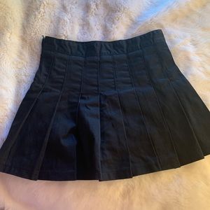 Pleated Skirt